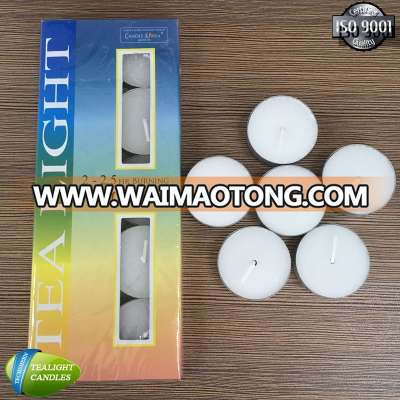 Hot Sale Mini White Tealight Candle 2.5 hours