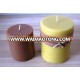 Solid Pillar Beeswax Candles